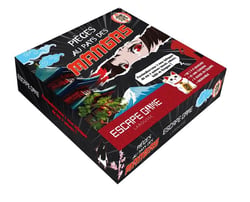 Coffret escape game - pieges au pays des mangas