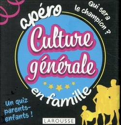 Apero mini match de culture generale en famille