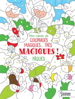 Coloriages magiques très magiques, Pâques