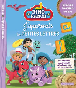 Dino ranch - j'apprends les petites lettres - grande section