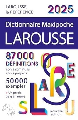 Dictionnaire Larousse Maxipoche 2025
