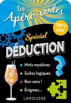 Apéro-cartes Spécial As de la déduction