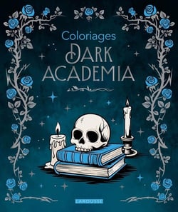 Dark Academia Coloriages