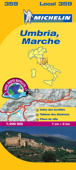 Umbria, Marche