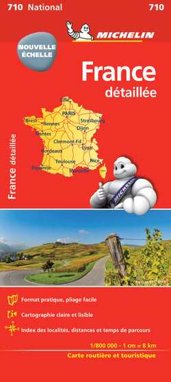 France detaillée