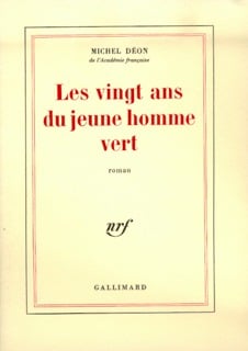 Les vingt ans du jeune homme vert