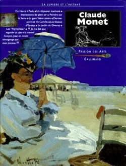 Claude monet la lumiere et l'instant