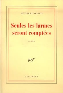Seules les larmes seront comptées