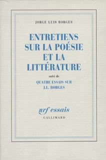 Entretiens sur la poésie et la littérature