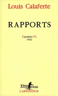 Rapports : (1982)