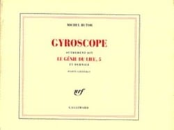 Gyroscope : Porte chiffres - Entrée lettres