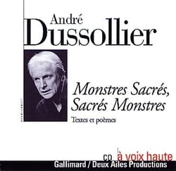 Monstres Sacrés, Sacrés Monstres