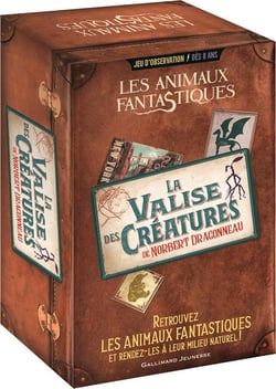 Animaux fantastiques - La Valise des créatures de Norbert Dragonneau