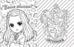 Harry Potter - Le Livre de coloriage de Poudlard