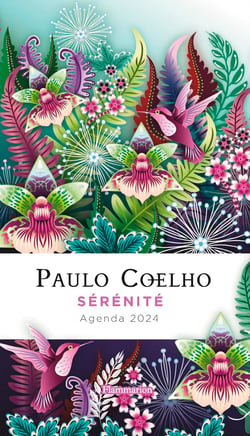 Agenda scolaire relié Paulo Coelho 2024 – Sérénité