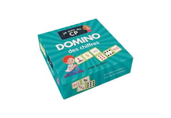 Je suis en CP - Le domino des chiffres