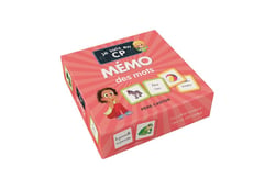 Je suis en CP - Le mémo des mots