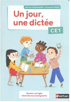 Jour dictee ce1 cah corrige