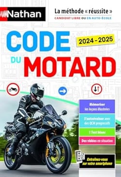 Code du motard (édition 2023/2024)