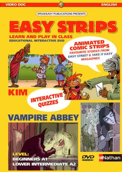 Speakeasy - easy strips - anglais - 6ème, 5ème, 4ème - dcvd interactif