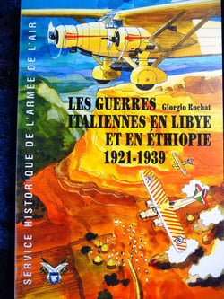 Les guerres italiennes en libye et en ethiopie, 1921-1939