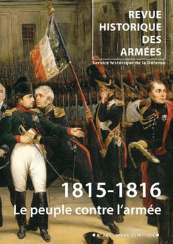 N  283, 1815-1816 : le peuple contre l'armee
