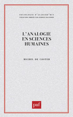 L'analogie en sciences humaines