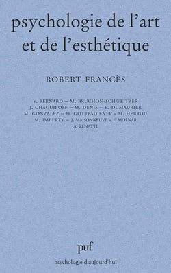 Psychologie de l'art et esthétique