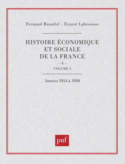 Hist eco. soc. fran. 1914-1950 - tome 4 v.2