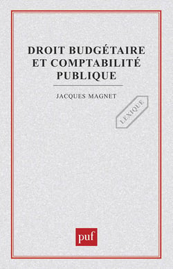 Le lexique droit budgétaire et comptabilité publique