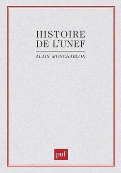 Histoire de l'Unef