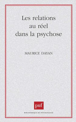 Les relations au réel dans la psychose