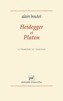 Heidegger et Platon. Le problème du nihilisme