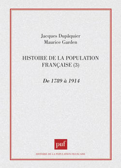 Histoire population française - tome 3