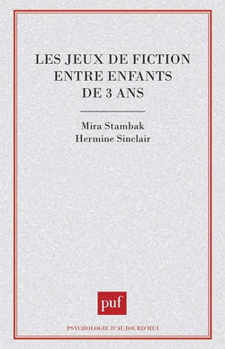 Jeux de fiction entre enfants 3 ans