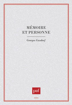 Mémoire et personne