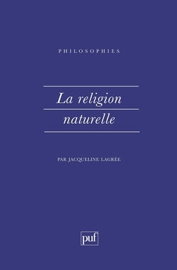La religion naturelle