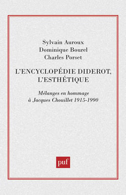L'encyclopédie Diderot, l'esthétique