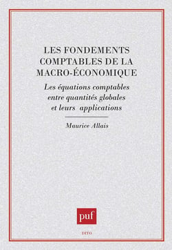 Les fondements comptables de la macro-économique