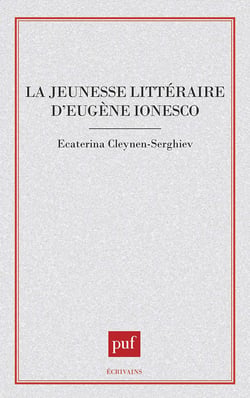 La jeunesse littéraire d'Eugène Ionesco