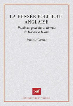 La pensée politique anglaise
