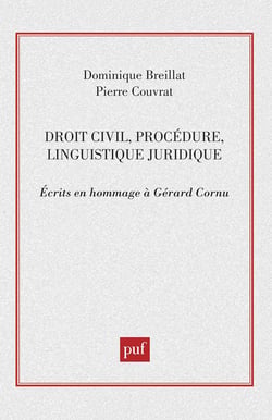 Droit civil (hommage a Gérard Cornu)