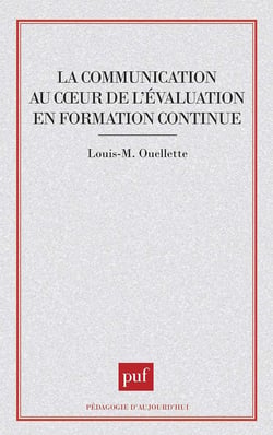La communication au coeur de l'évaluation en formation continue