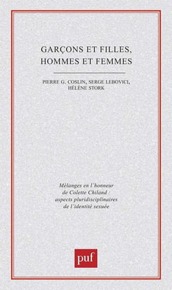 Garcons et filles hommes et femmes