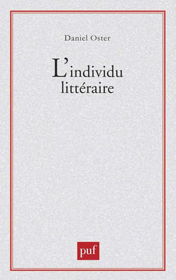 L'Individu littéraire
