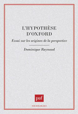 L'hypothèse d'Oxford