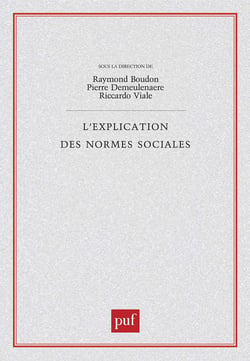 L'explication des normes sociales