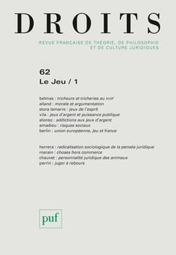 Revue Droits n.62