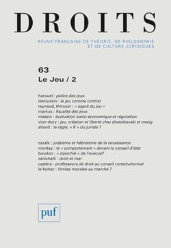 Droits 2016, n° 63