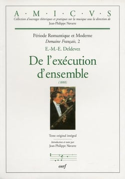 De l'execution d'ensemble (1888)